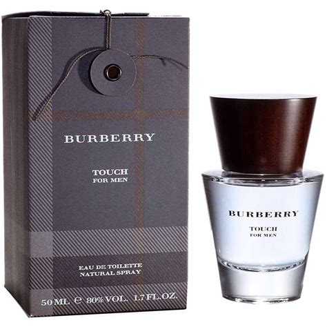 touch for men by burberry